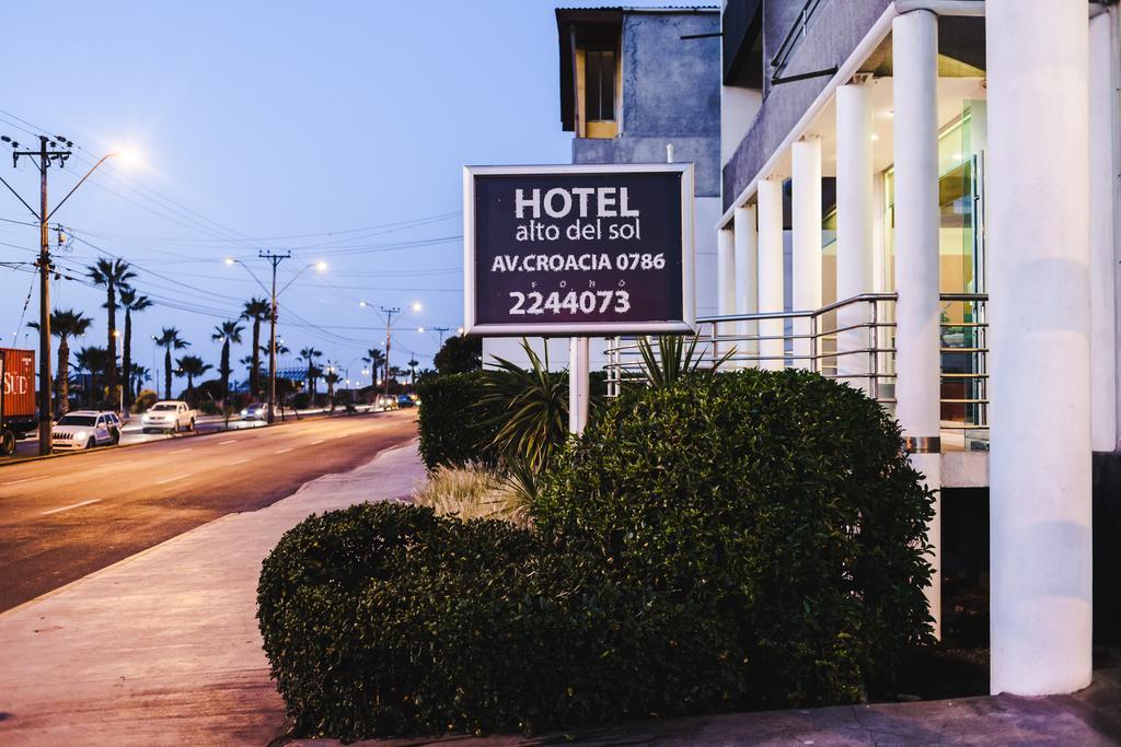 Alto Del Sol Costanera Antofagasta Hotell Exteriör bild