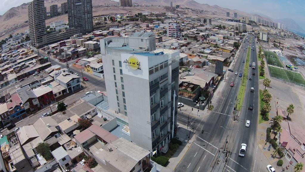 Alto Del Sol Costanera Antofagasta Hotell Exteriör bild