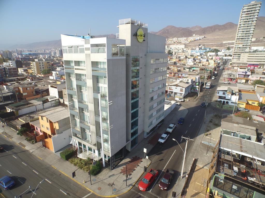 Alto Del Sol Costanera Antofagasta Hotell Exteriör bild