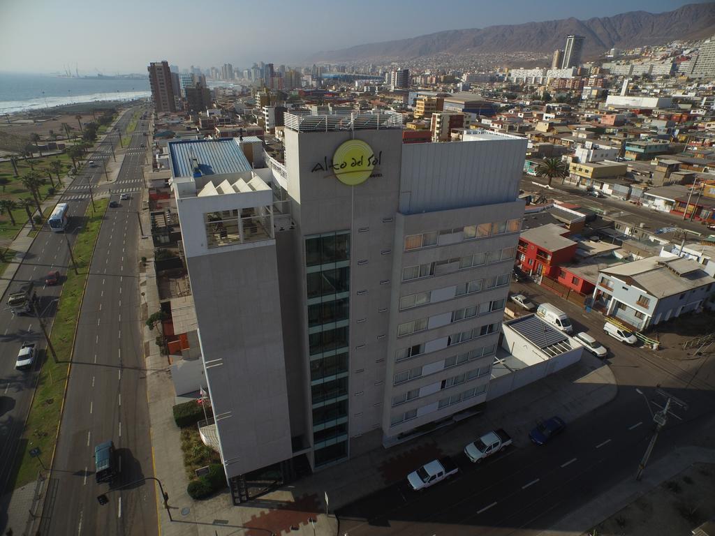 Alto Del Sol Costanera Antofagasta Hotell Exteriör bild