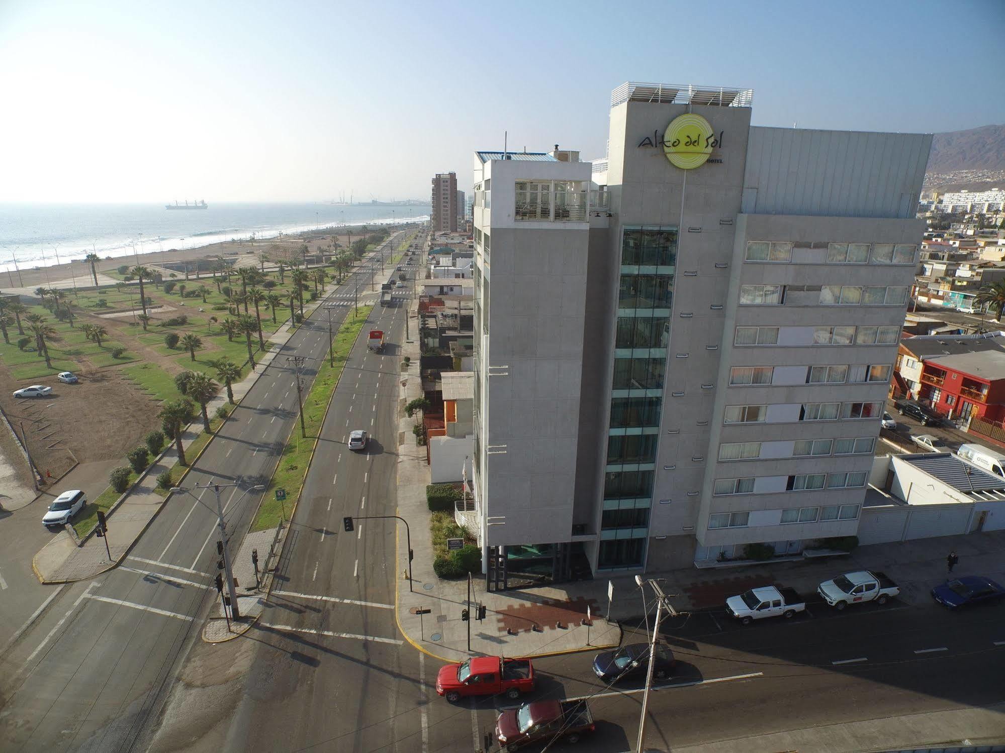 Alto Del Sol Costanera Antofagasta Hotell Exteriör bild